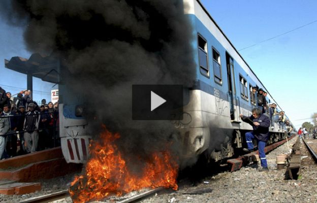  - Asalto a un tren que llega tarde