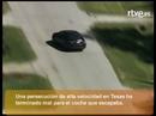  - Persecución en Texas