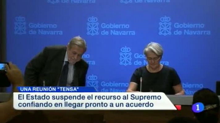 Telenavarra - Telenavarra en 2' - 08/10/2014