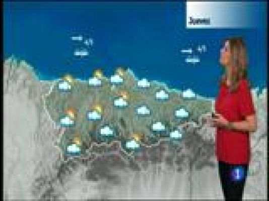 Panorama Regional - El tiempo en Asturias - 08/10/14