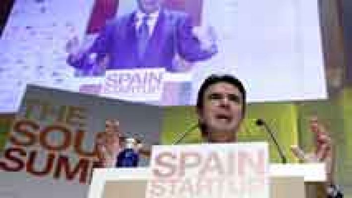 Telediario 1 - Tercera edición de la South Summit