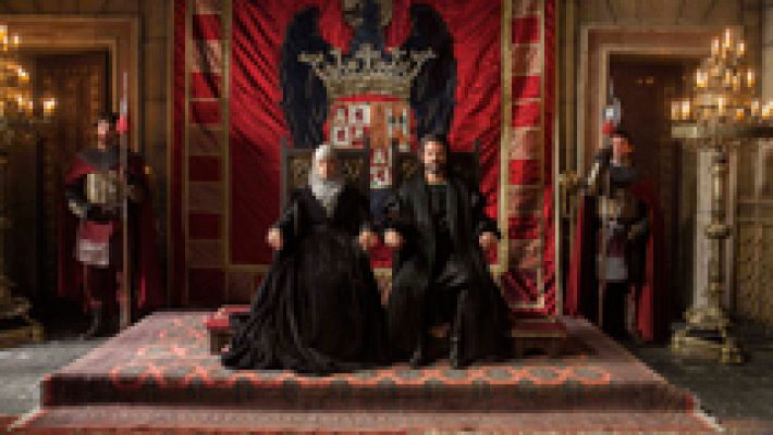 Telediario 1 - 'Isabel', Premio Nacional de Televisión