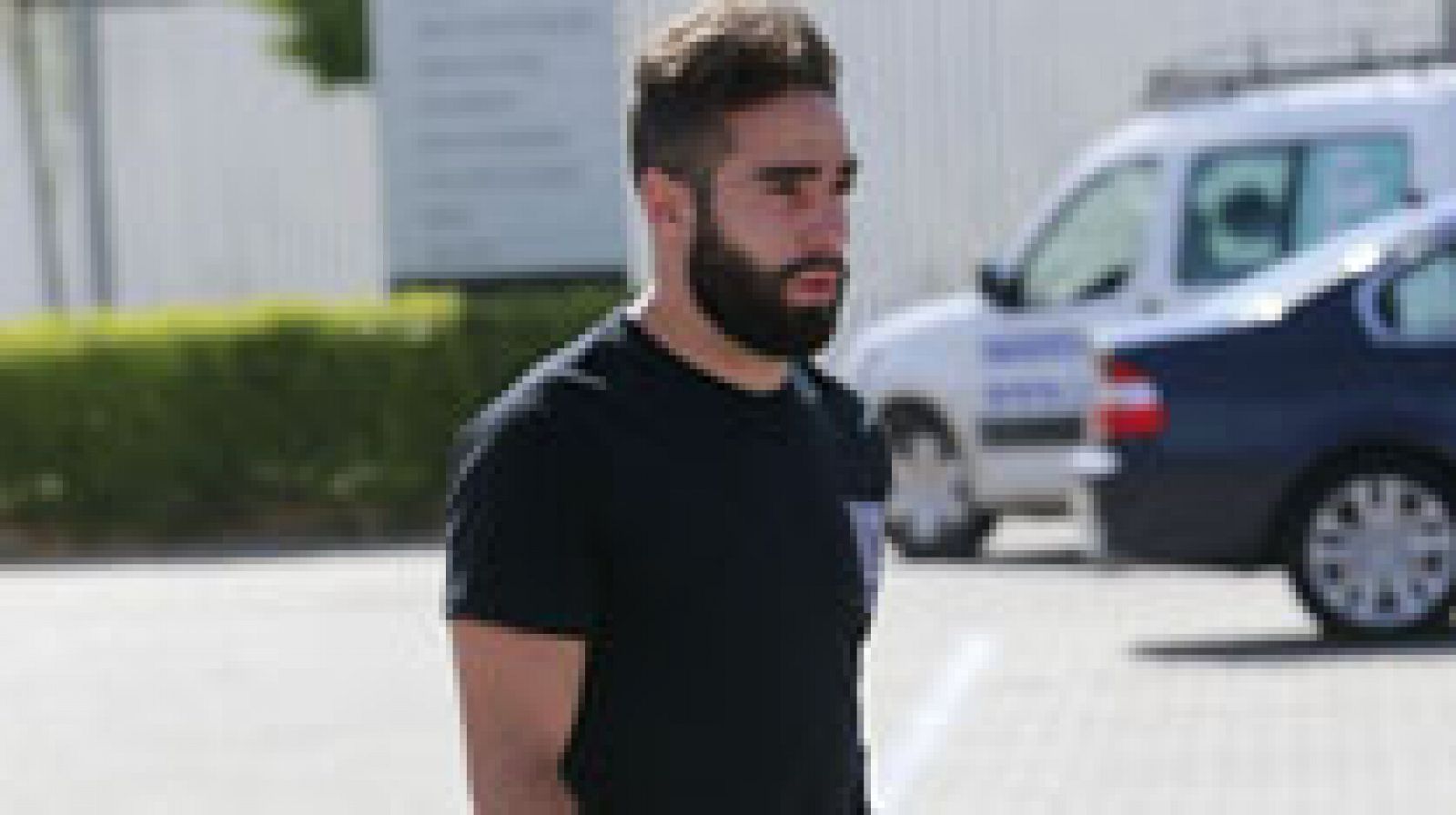 Carvajal llega con "muchas ganas" a la selección | Ver