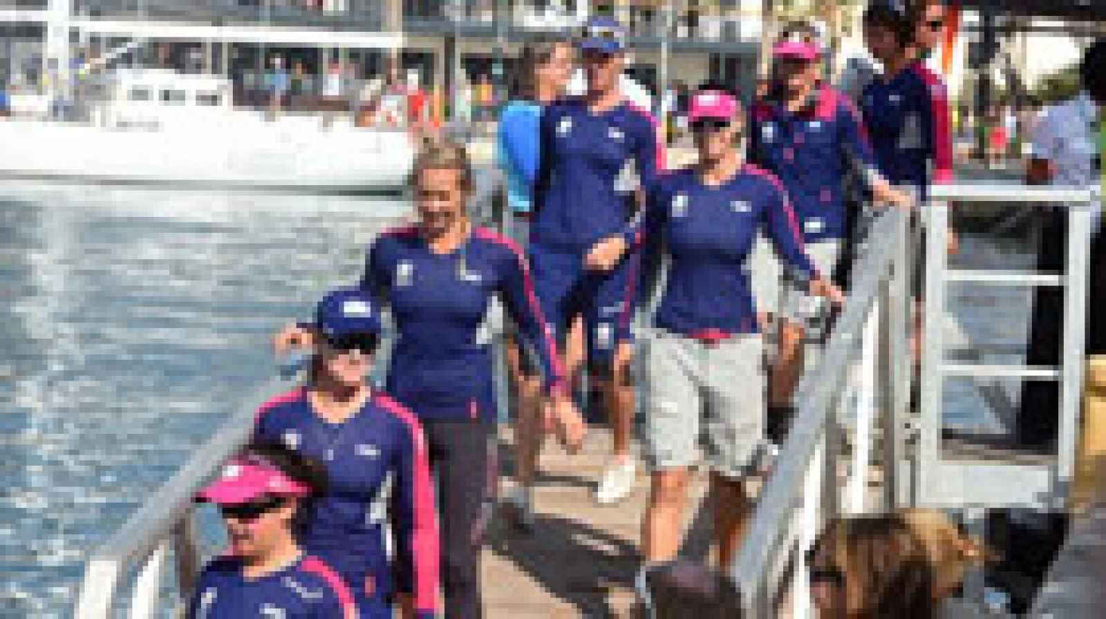 Telediario 1: La Volvo Ocean Race tendrá una tripulación compuesta solo por mujeres | RTVE Play