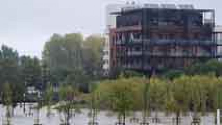 El tiempo - Lluvia fuerte en el noroeste de la Península, Pirineos y Extremadura