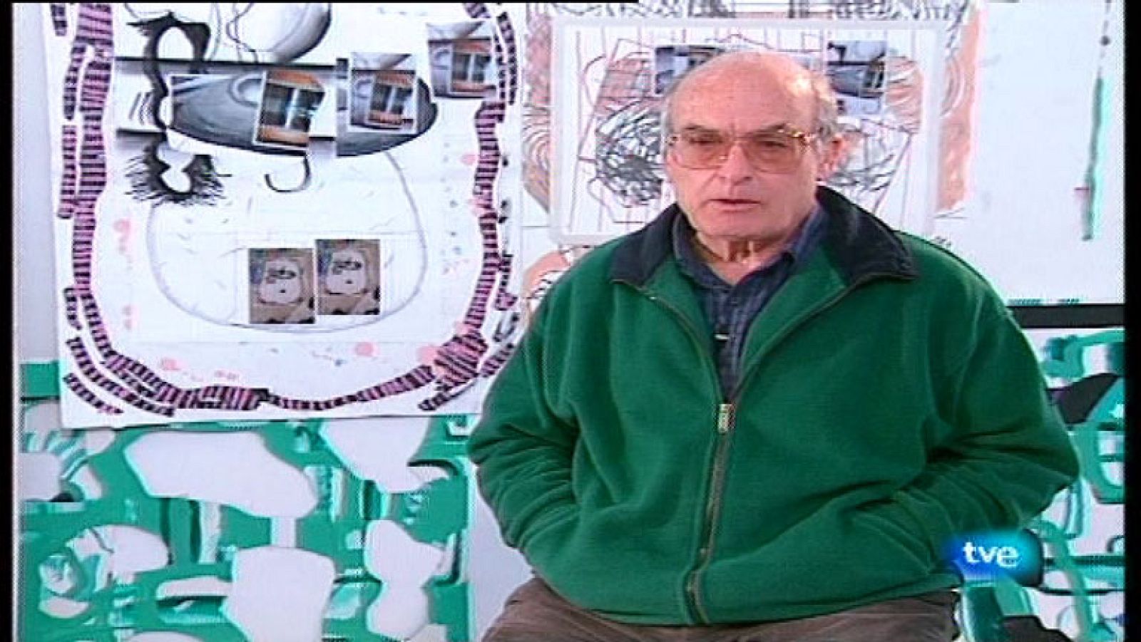  La Aventura del Saber. Serie Documental. Creadores. Luis Gordillo II