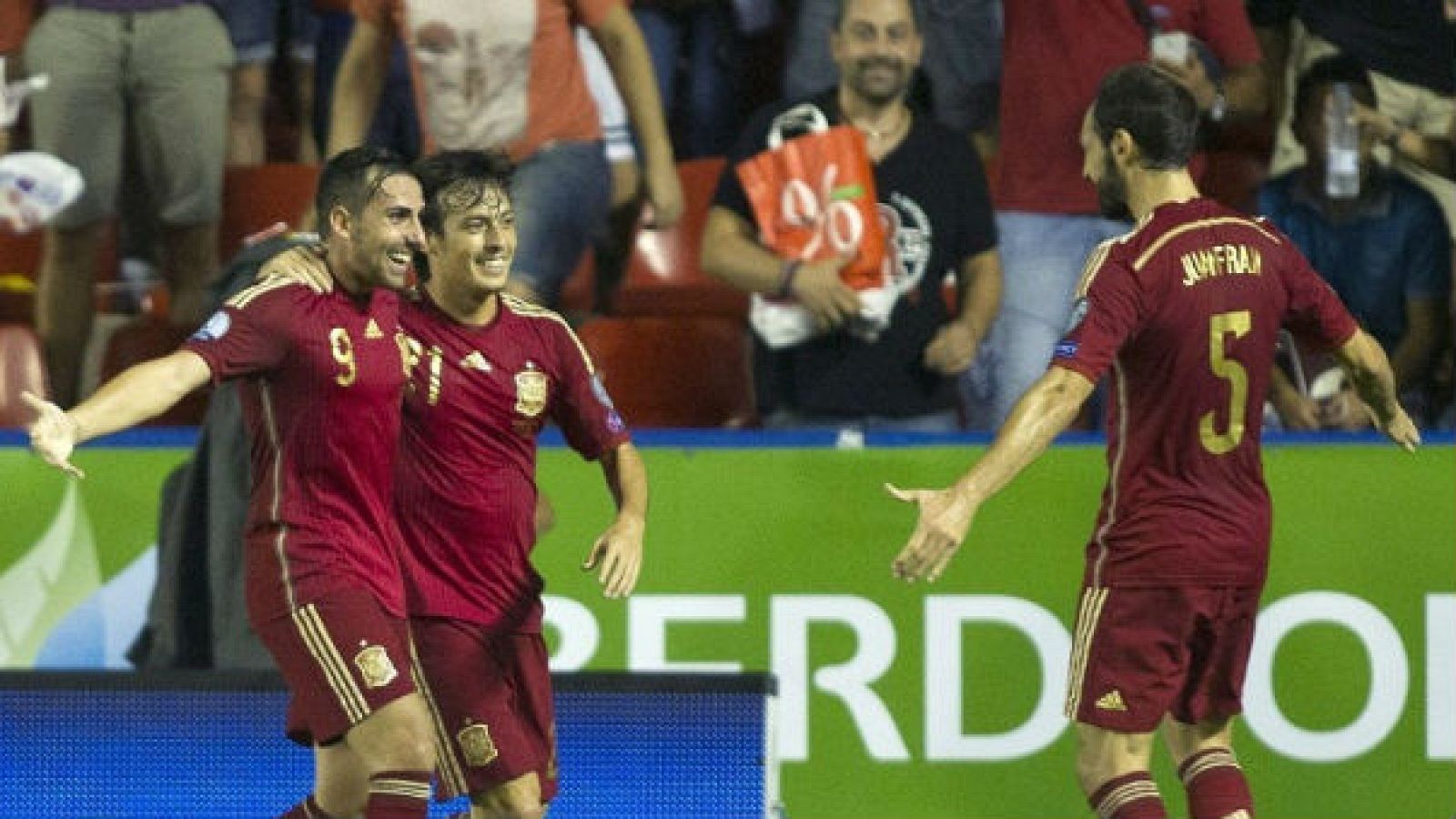 Eslovaquia - España (Fase de clasificación de la Euro 2016)