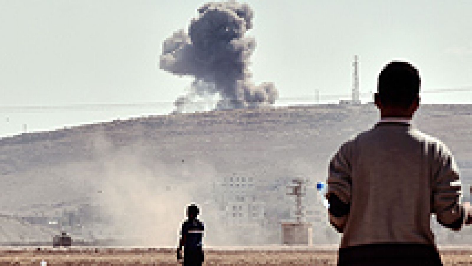 EE.UU., Reino Unido y Francia estudian crear una "zona neutral" entre Siria y Turquía | Ver