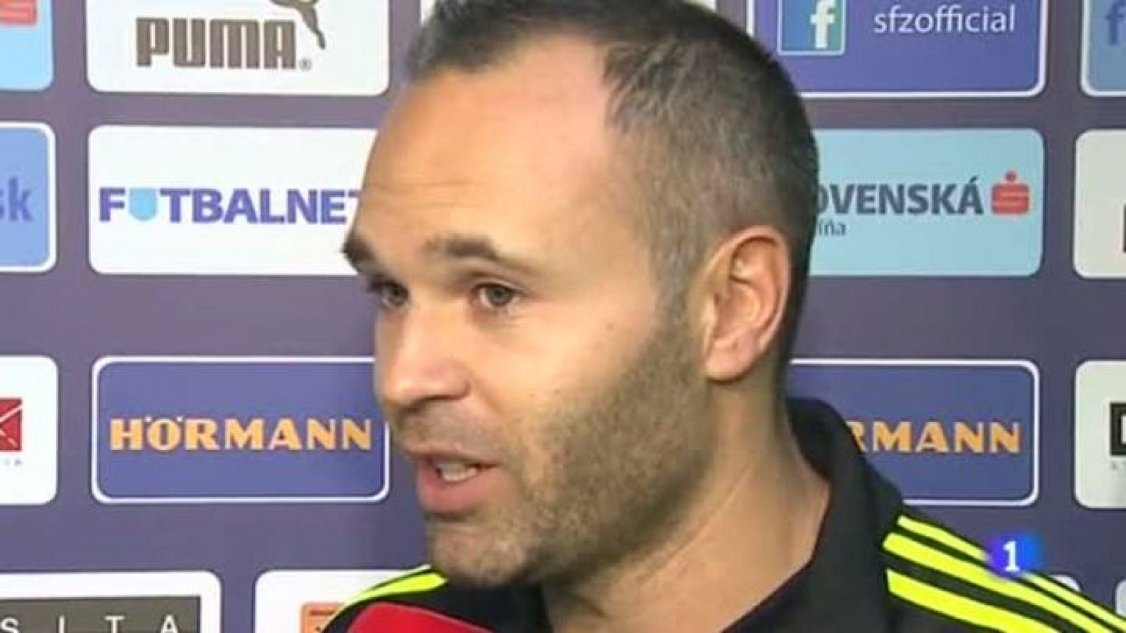 Telediario 1: Iniesta: "La idea de juego está por encima de cualquier jugador" | RTVE Play