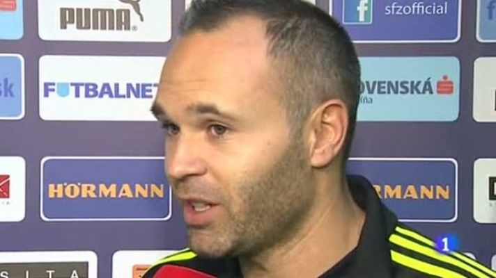 Iniesta: "La idea de juego está por encima de cualquier jugador"