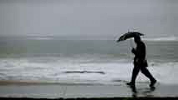 El tiempo - Precipitaciones localmente fuertes en el noroeste de la Península, Pirineos y Extremadura