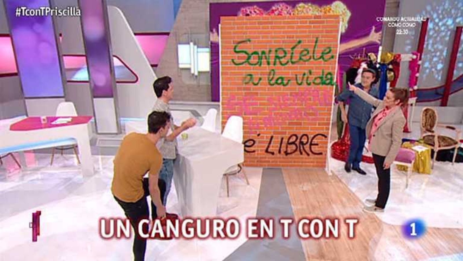 T con T - 08/10/14 - ver ahora