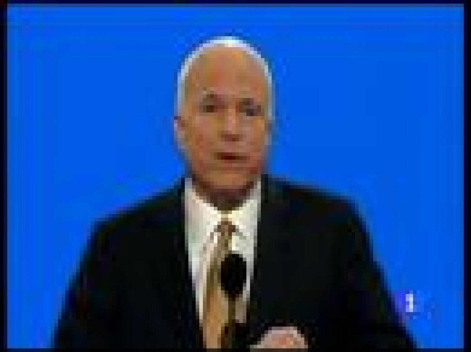 Sin programa:  John Mc Cain ya es candidato | RTVE Play