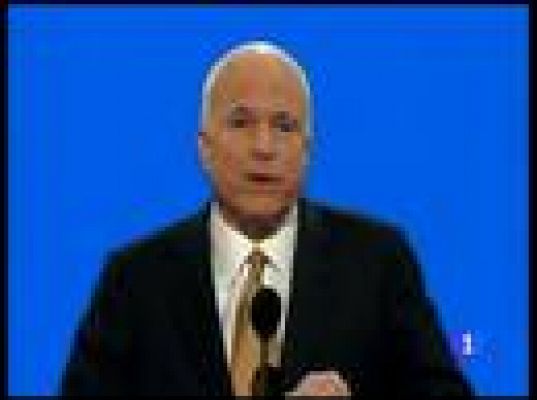  John Mc Cain ya es candidato