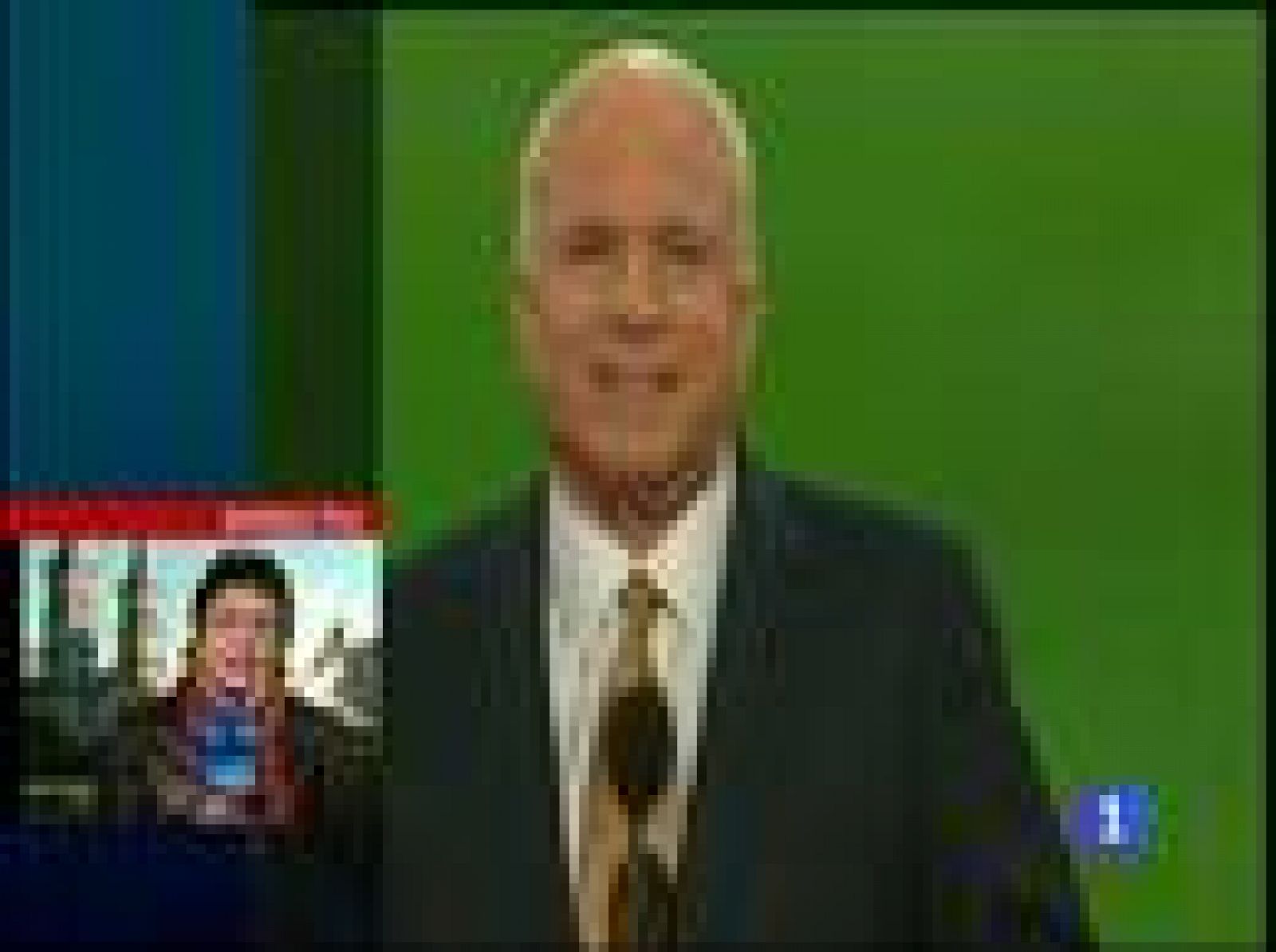 Bush no fue nombrado en el discurso de Mc Cain | Ver