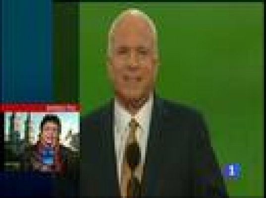  - Mc Cain no nombra a Bush