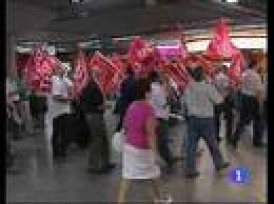  - Paros parciales en Renfe