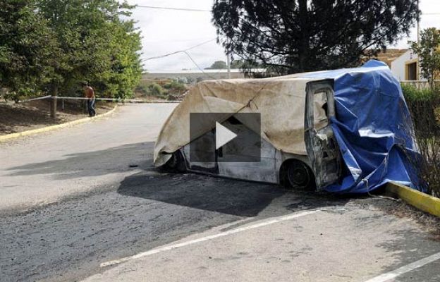 Mueren 2 niños carbonizados