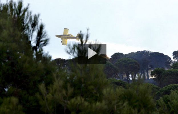 Extinguido el incendio de Mijas