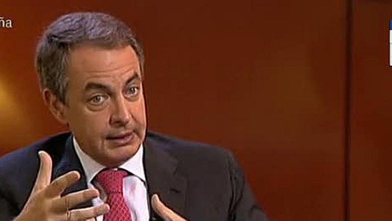 Zapatero pide "medidas de confianza"  antes del 9N para acercar posturas - Telediario 1 | Ver