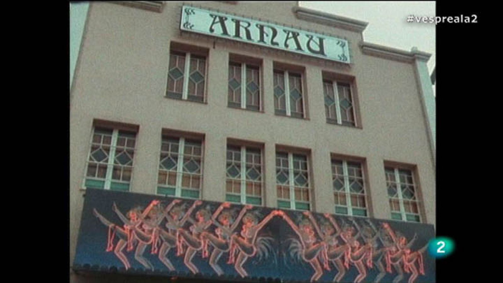 Vespre a La 2 - Connecta amb Vespre a la 2 - Teatre Arnau