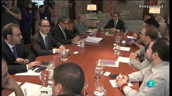 L'Informatiu - Vespre a La 2 - Informatiu - 08/10/14