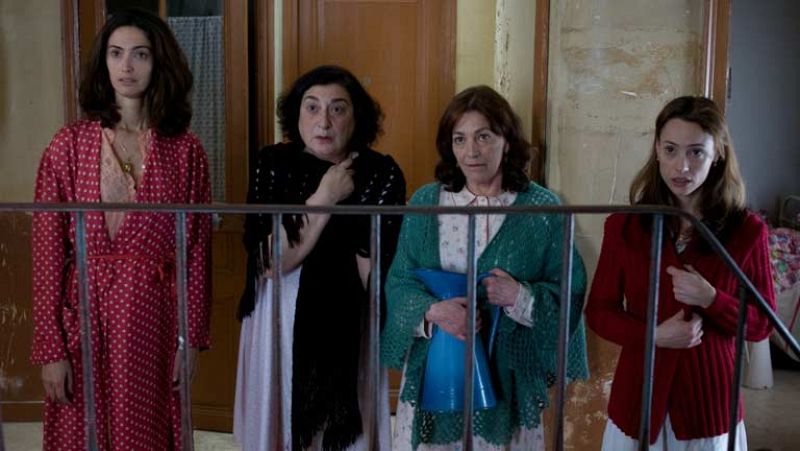 Carmen Maura es una de 'Las chicas de la sexta planta', este llunes en 'El Cine de La 2'