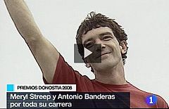 Meryl Streep y Antonio Banderas recibirán el Premio Donostia