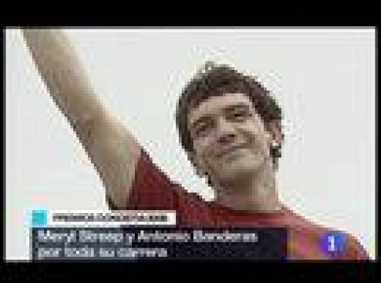 Festival de cine de San Sebastián - Streep y Banderas, Premio Donostia