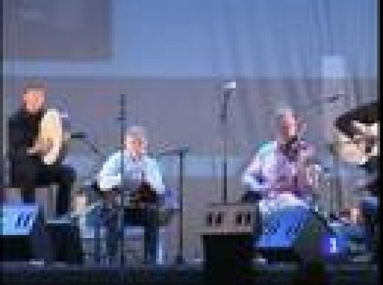  - Los Chieftains en la Expo