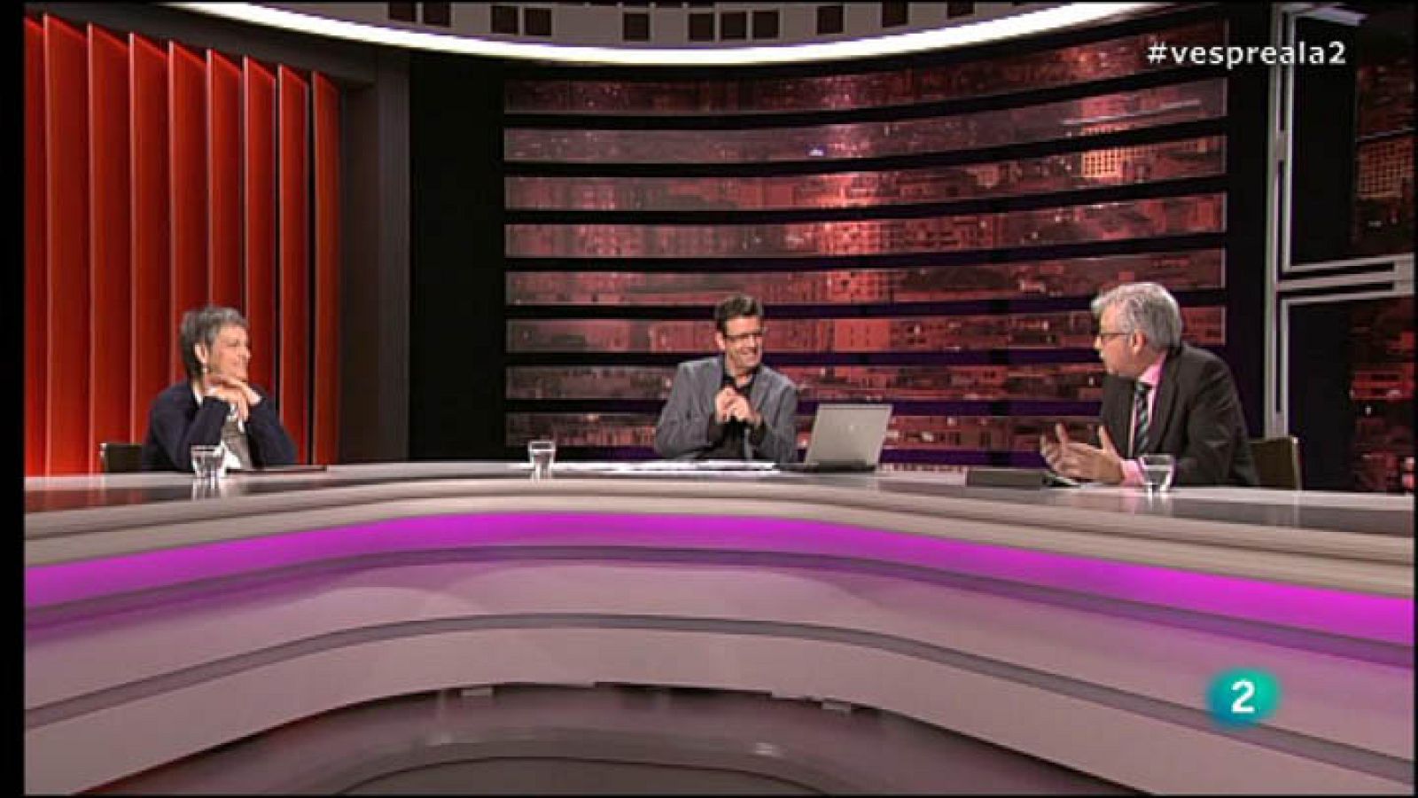 Vespre a La 2 - 08/10/2014