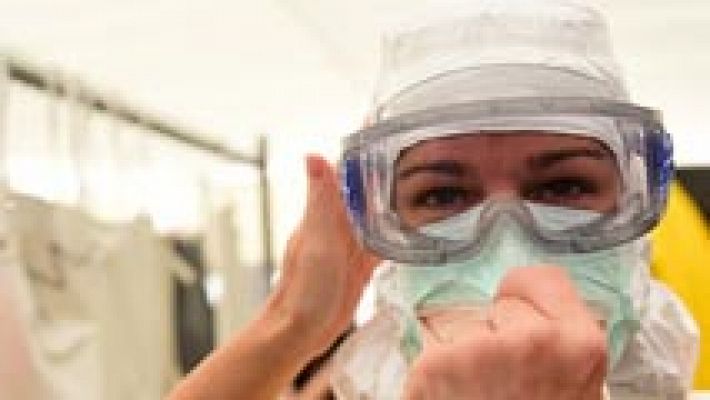 MSF explica protocolo de seguridad por ébola