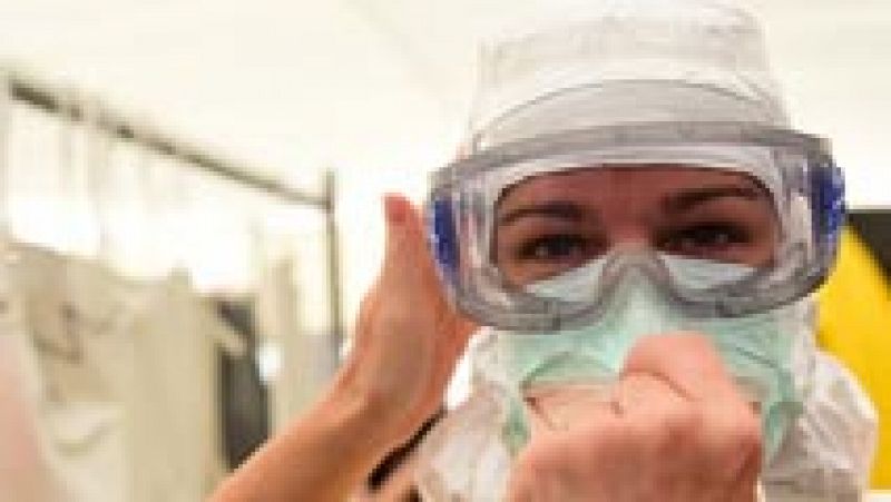 Médicos sin Fronteras explica cuál es el protocolo de seguridad para tratar a enfermos de ébola