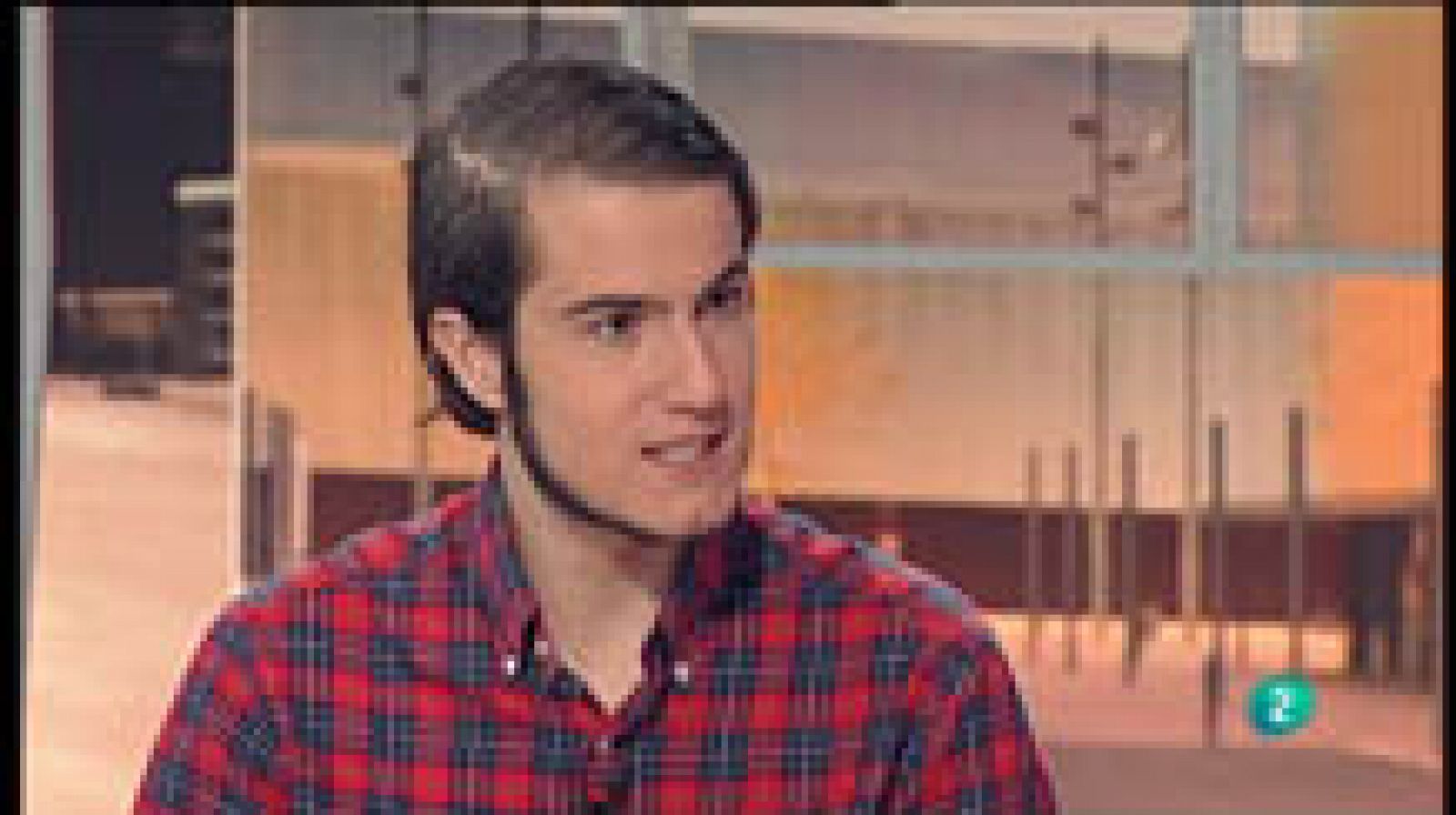 Para todos La 2: Luis Iván Cuende,  "Tengo 18 años y ni estudio ni trabajo:." | RTVE Play