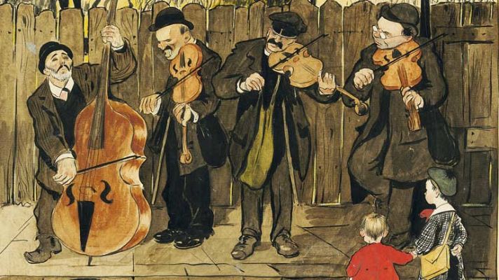 Informativo de Madrid - El "realismo crítico" de Francisco Sancha en el Museo ABC