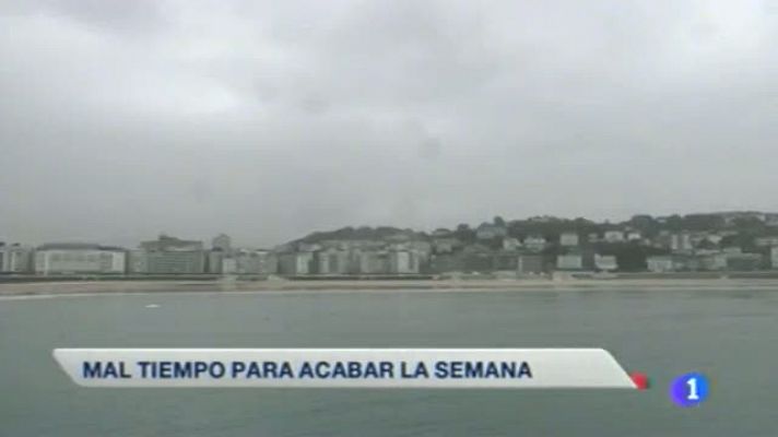 Telenorte - País Vasco - El tiempo en el País Vasco - 09/10/14