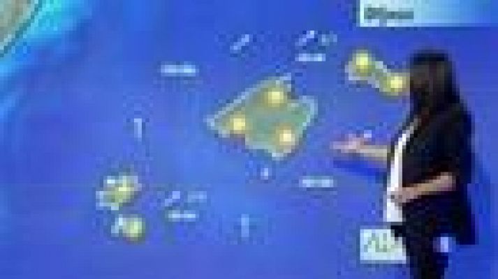 Informatiu Balear - El temps a les Illes Balears - 09/10/14