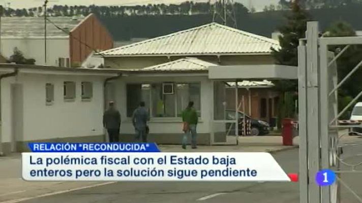 Telenavarra - Telenavarra en 2' - 09/10/2014