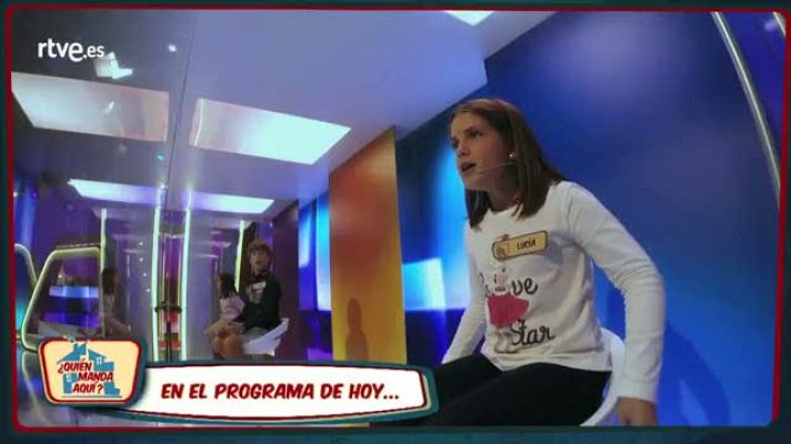 Quién manda aquí - Primer programa - Avance