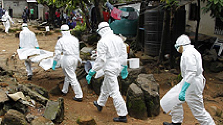 Primeros casos de ébola en África