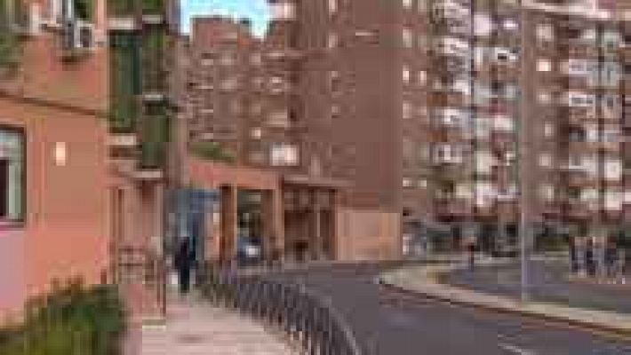 Telediario 1 - Miedo en el hospital de Alcorcón