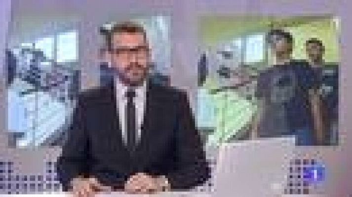 L'Informatiu - Simulacre en cas d'accident químic a l'escola Tecla Sala