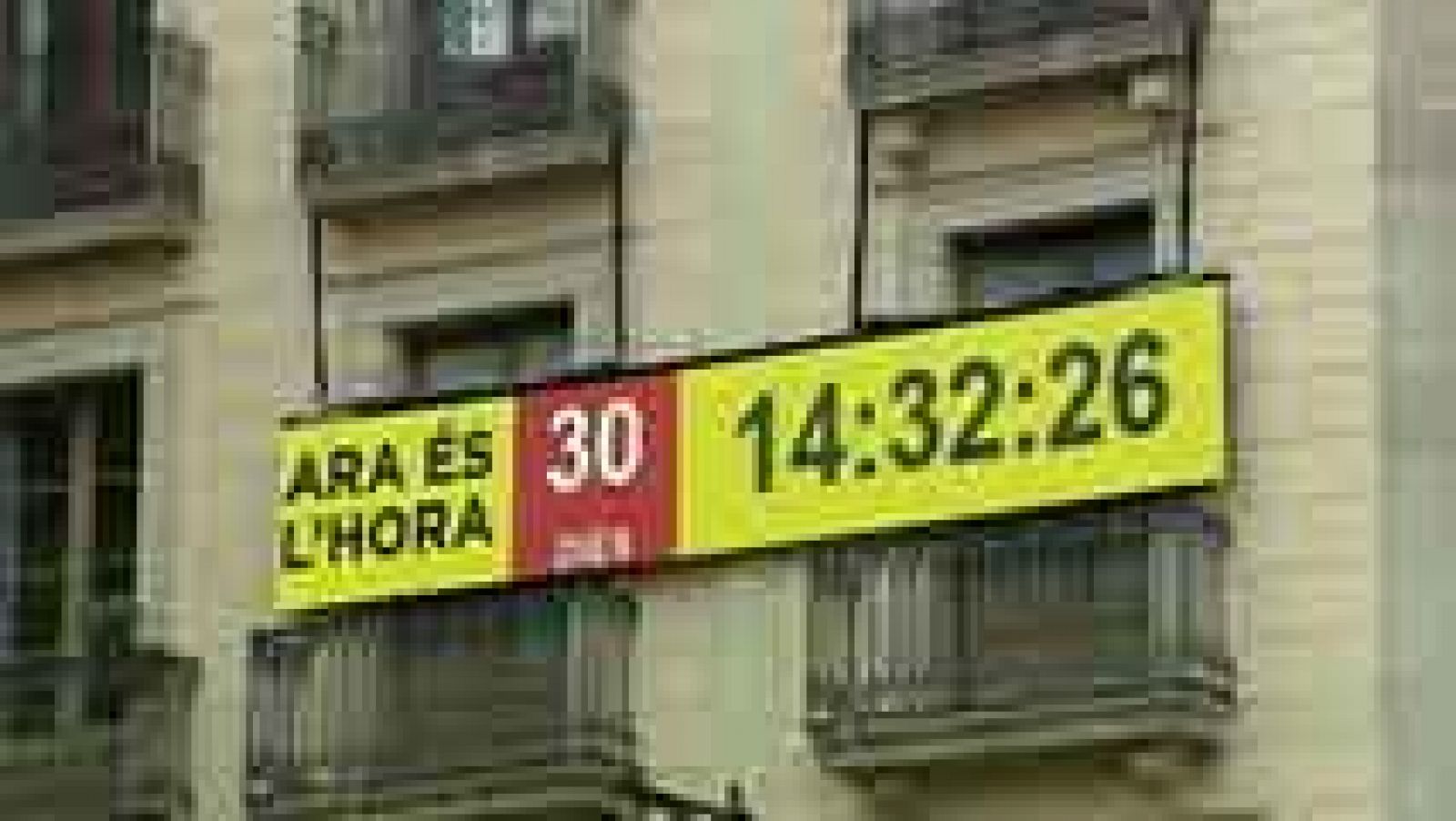 Los grupos que apoyan la consulta soberanista de Cataluña ven incierto el futuro