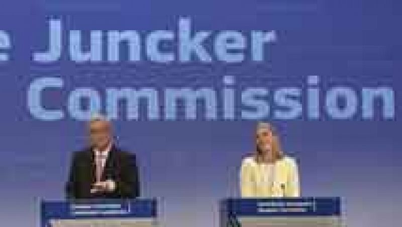 La propuesta de Jean-Claude Juncker para el nuevo gobierno de la Unión Europea pasa el examen de la eurocámara con apenas dos bajas 