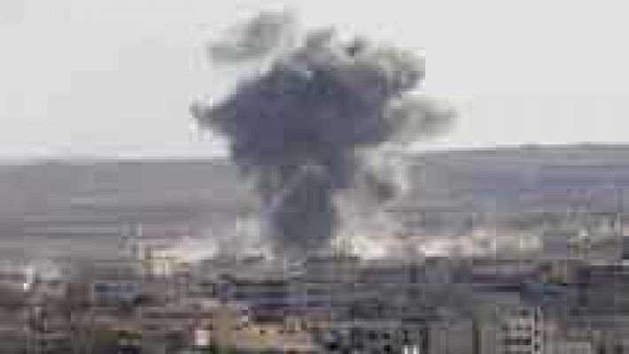 Telediario 1 - En las últimas horas han muerto más de 60 combatientes