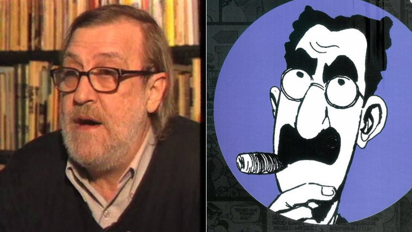 Humoristas gráficos y dibujantes de historietas: Enrique Ventura