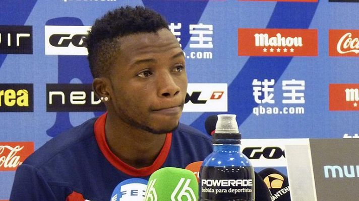 Telediario 1 - Lass deja a su selección y vuelve a entrenar con el Rayo