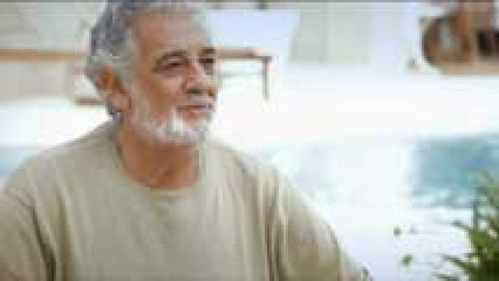 Telediario 1 - Nuevo trabajo de Plácido Domingo