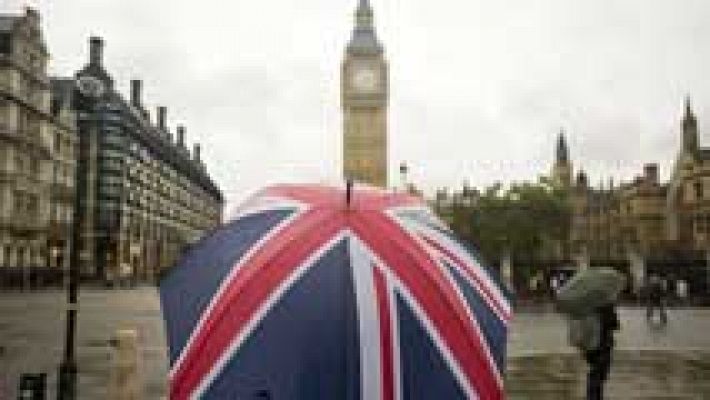 El tiempo - Lluvia fuerte en el noroeste de la Península