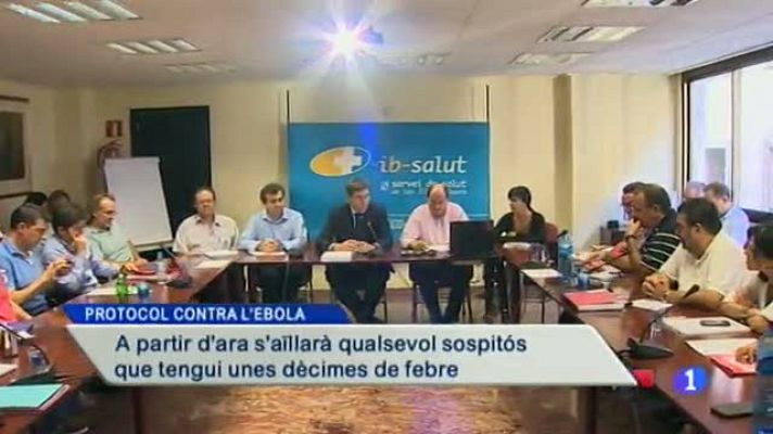 Informatiu Balear - Informatiu Balear 2 - 09/10/14